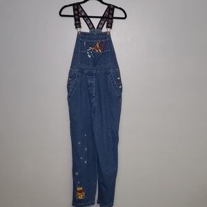 Disney Store Winnie the Pooh/Tigger Overalls